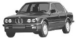 BMW E30 U0117 Fault Code