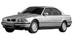 BMW E38 U0117 Fault Code