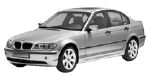 BMW E46 U0117 Fault Code