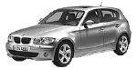 BMW E87 U0117 Fault Code