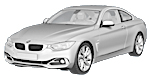 BMW F32 U0117 Fault Code