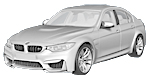 BMW F80 U0117 Fault Code